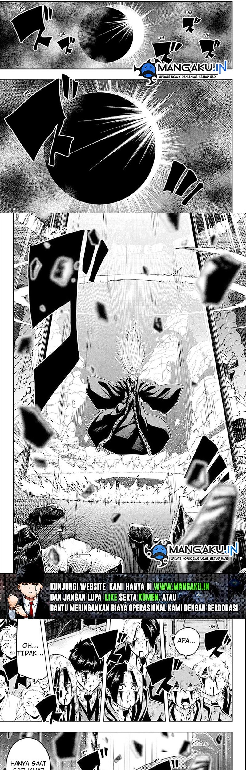 Mashle: Magic and Muscles - Chapter 143 - Page 11