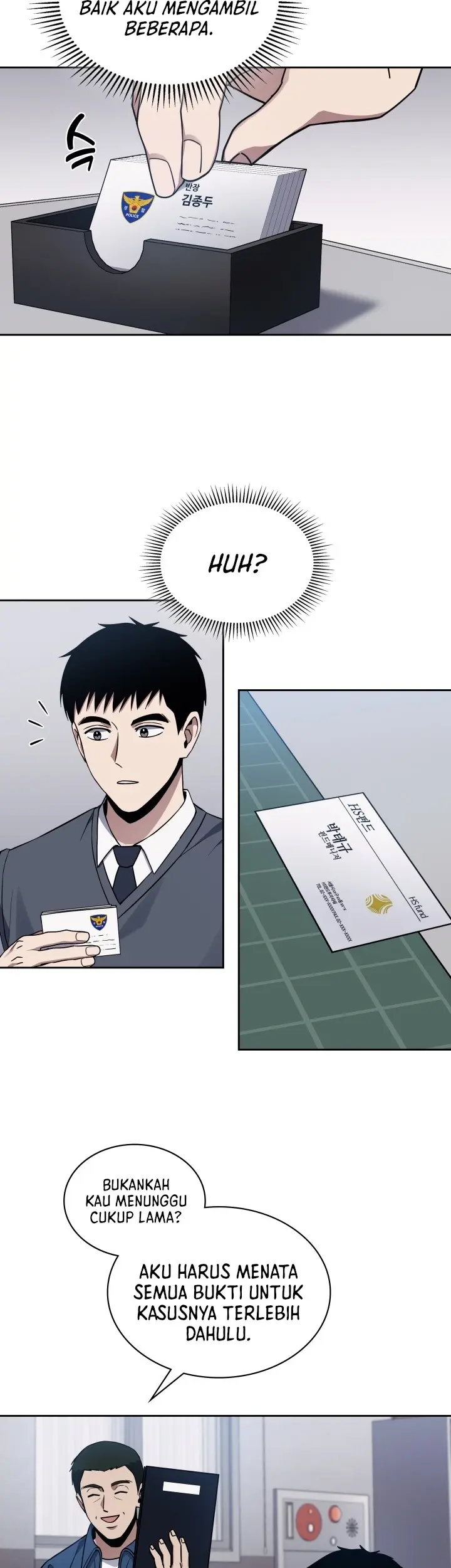 Reset Life of Regression Police Chapter 09 Gambar 54