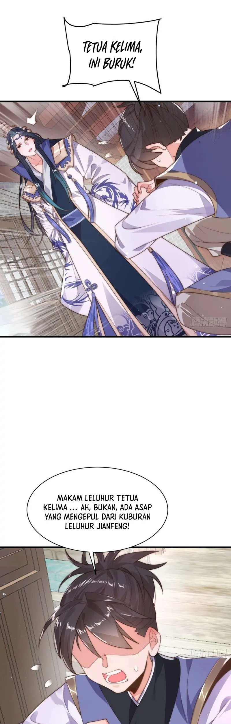 Baca Manhua All of My Female Apprentices Want to Kill Me Chapter 07 Gambar 2