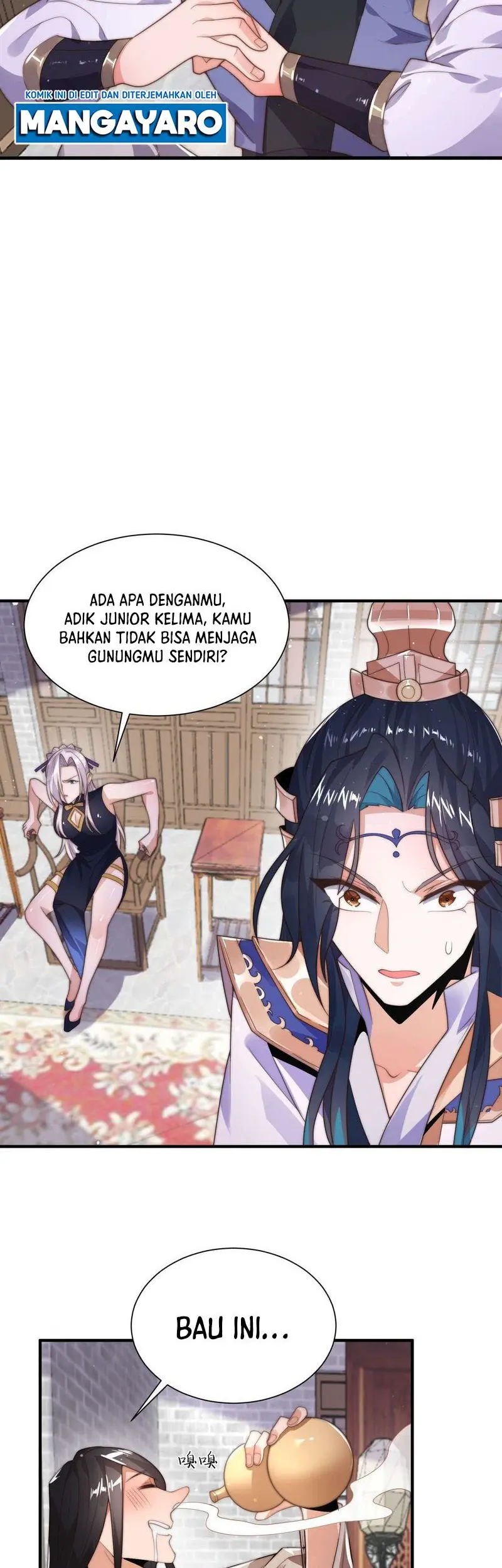 All of My Female Apprentices Want to Kill Me Chapter 07 Gambar 3