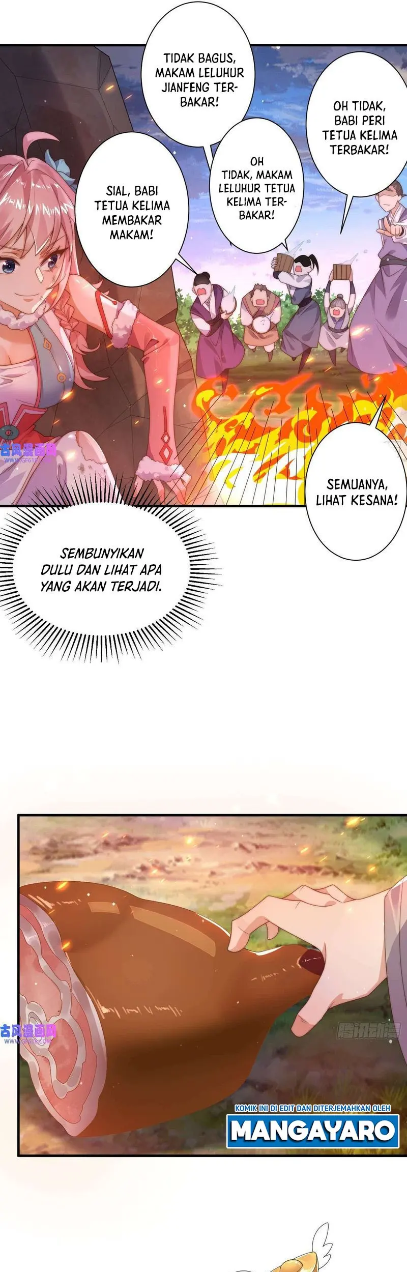All of My Female Apprentices Want to Kill Me Chapter 07 Gambar 8