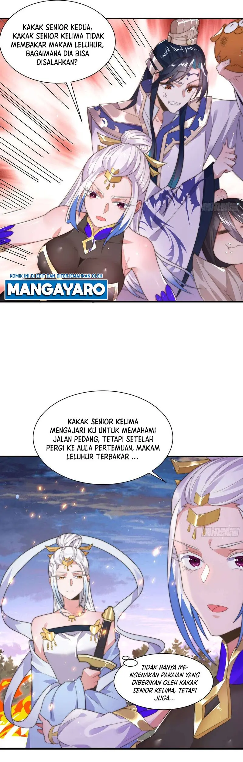 All of My Female Apprentices Want to Kill Me Chapter 07 Gambar 16
