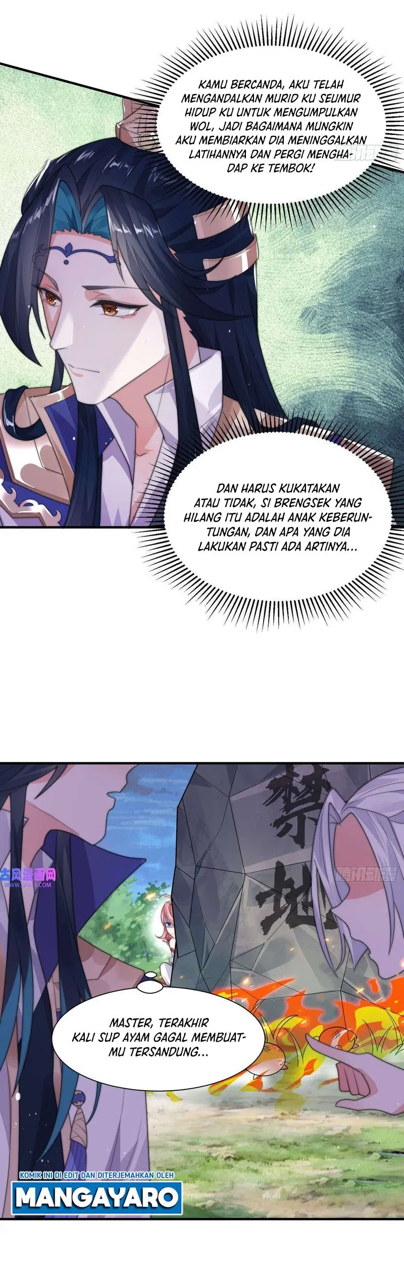 All of My Female Apprentices Want to Kill Me Chapter 07 Gambar 23