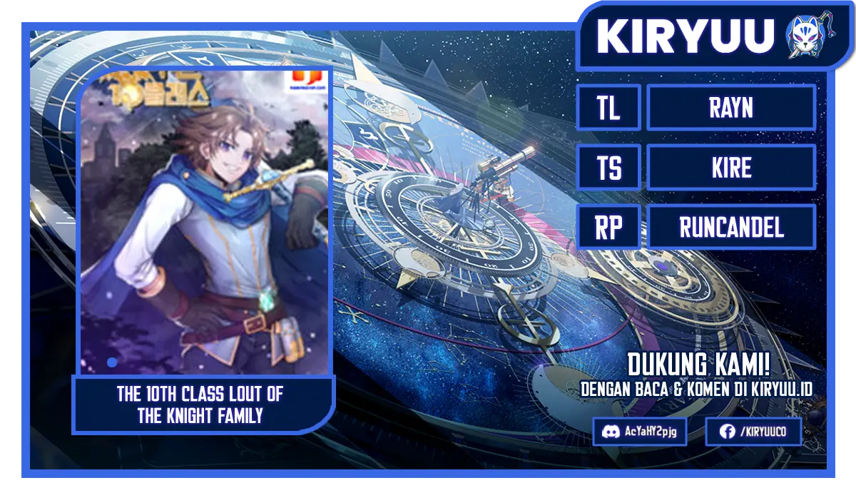 Baca Komik The 10th Class Lout of the Knight Family Chapter 21 Gambar 1