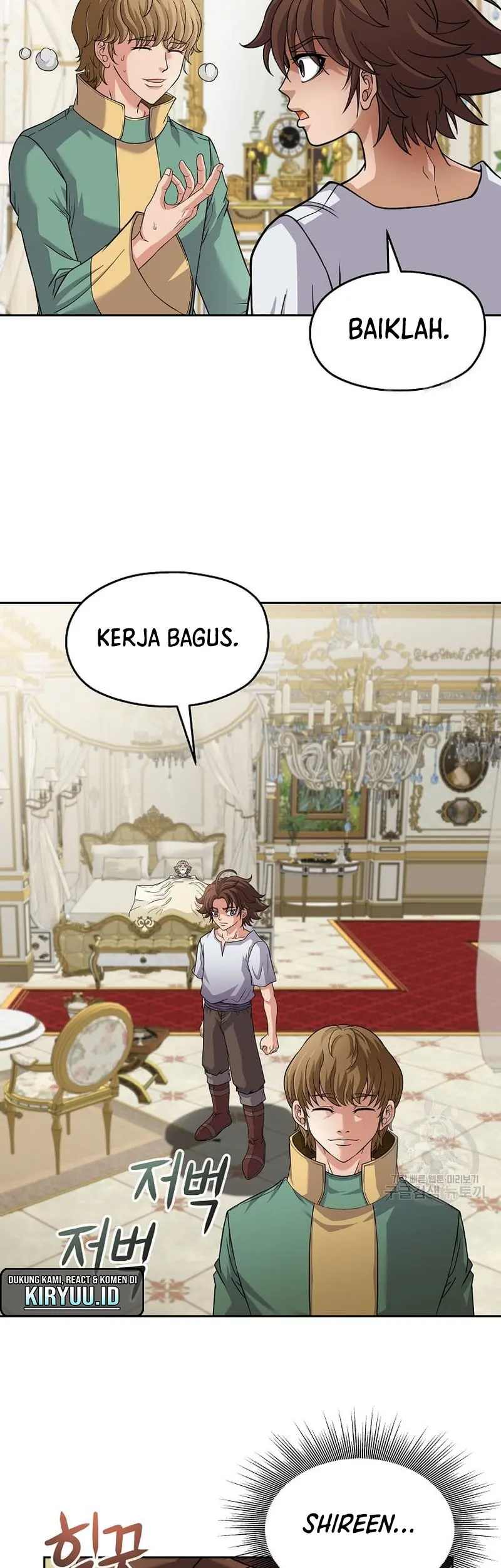 The 10th Class Lout of the Knight Family Chapter 21 Gambar 4