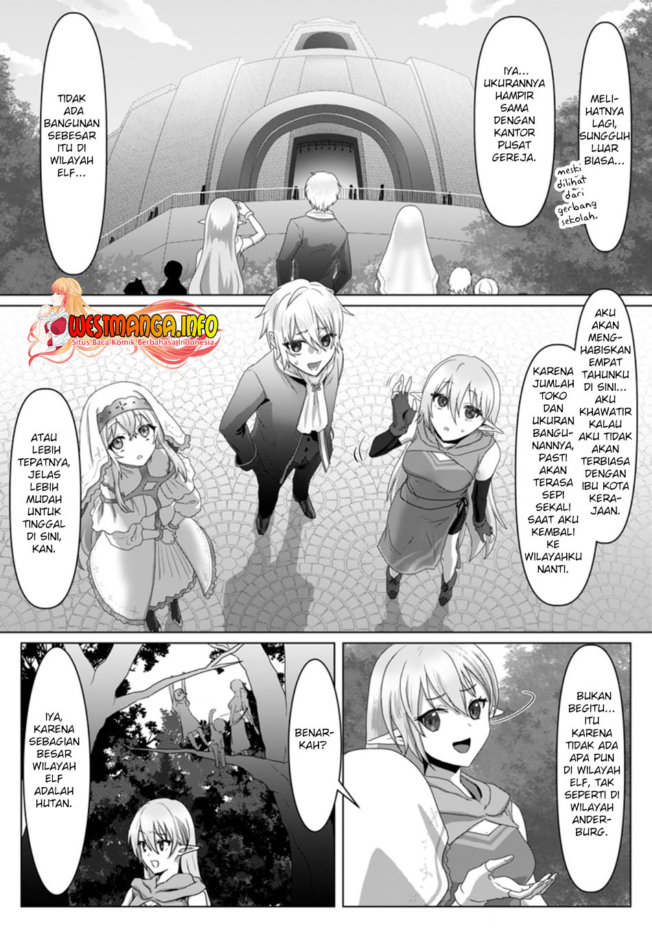 Baca Manga Mahou Gakuen No Daizai Majutsushi Chapter 4.1 Gambar 2