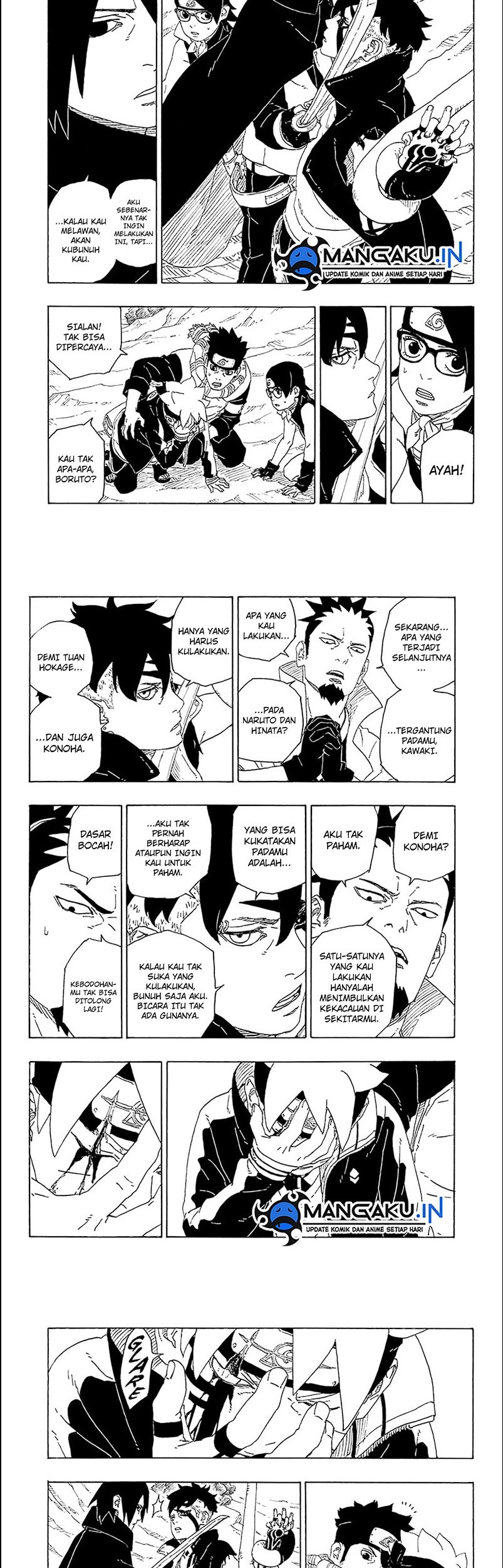 Boruto - Chapter 78 - Page 23