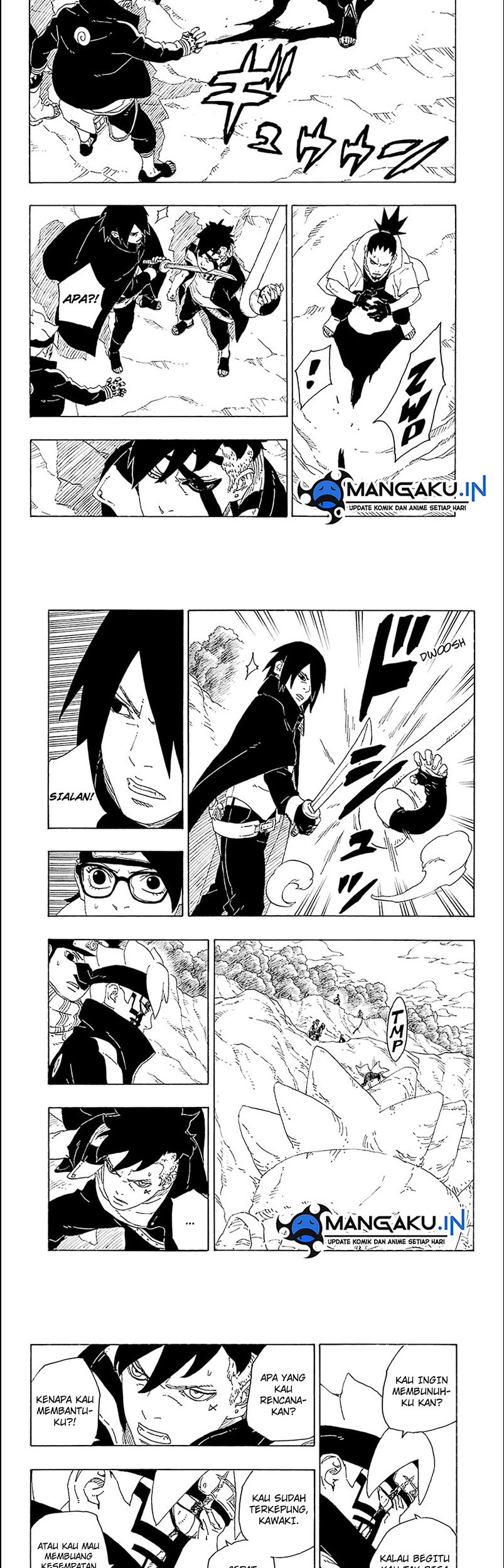 Boruto - Chapter 78 - Page 25