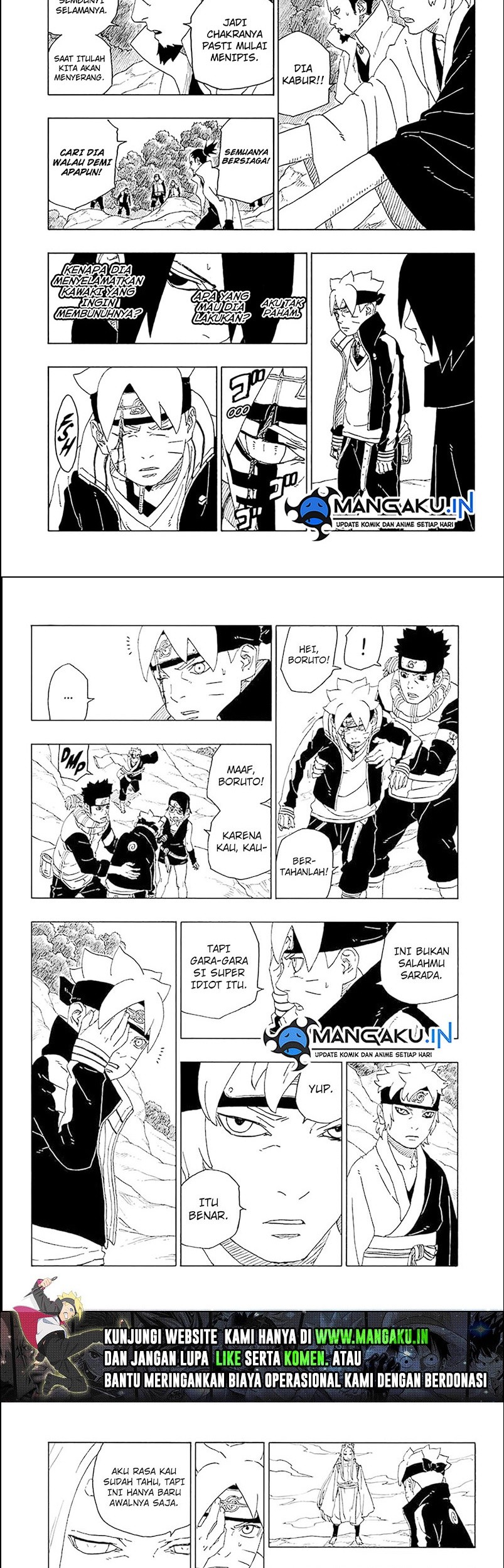 Boruto - Chapter 78 - Page 27