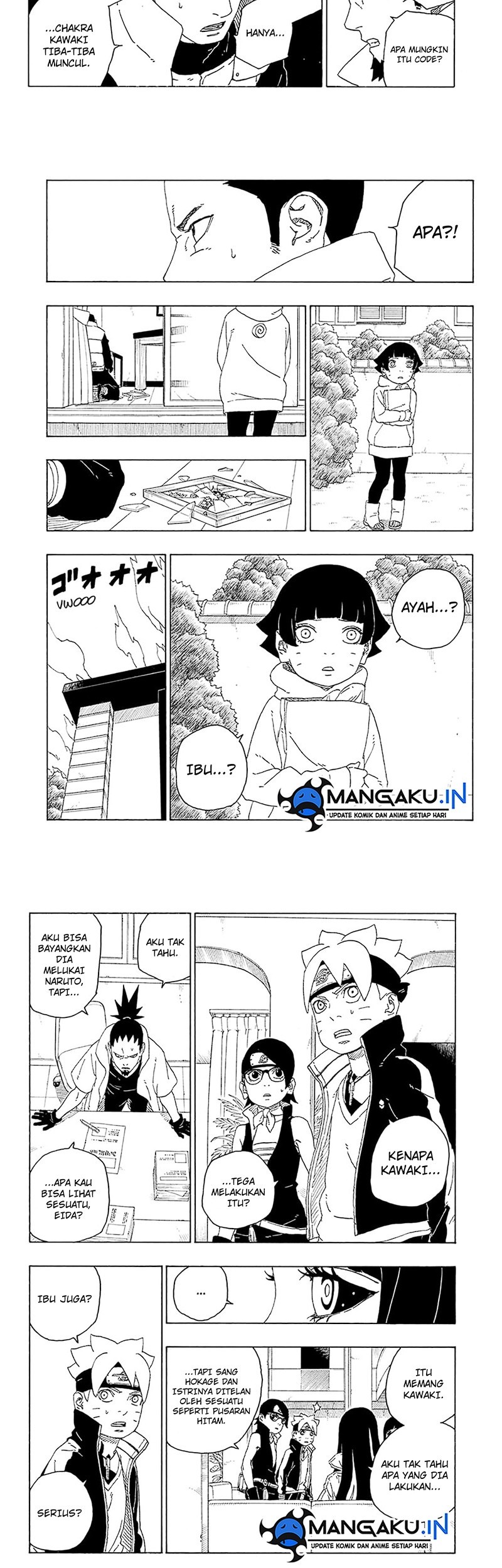 Boruto - Chapter 78 - Page 3