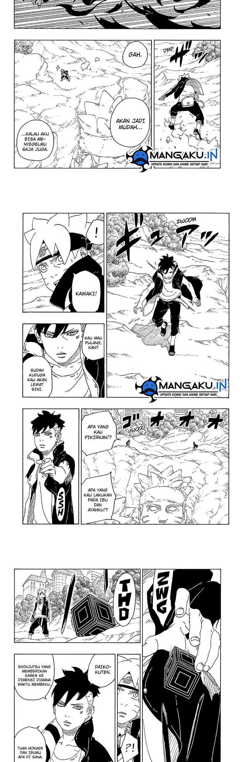 Boruto - Chapter 78 - Page 9