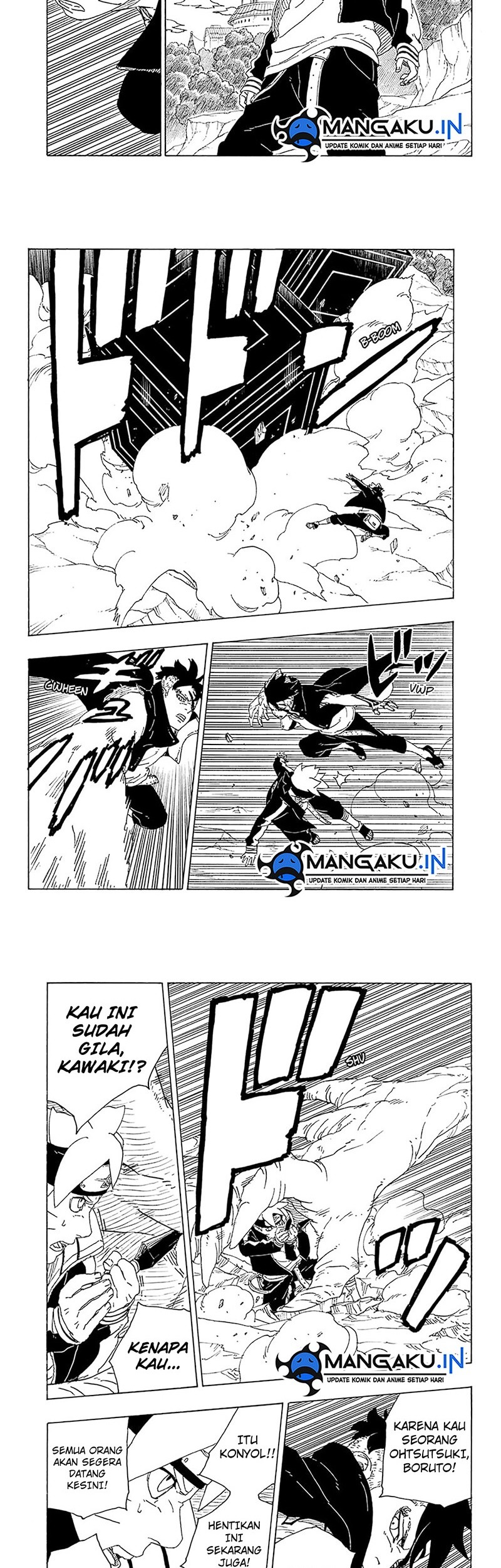 Boruto - Chapter 78 - Page 11