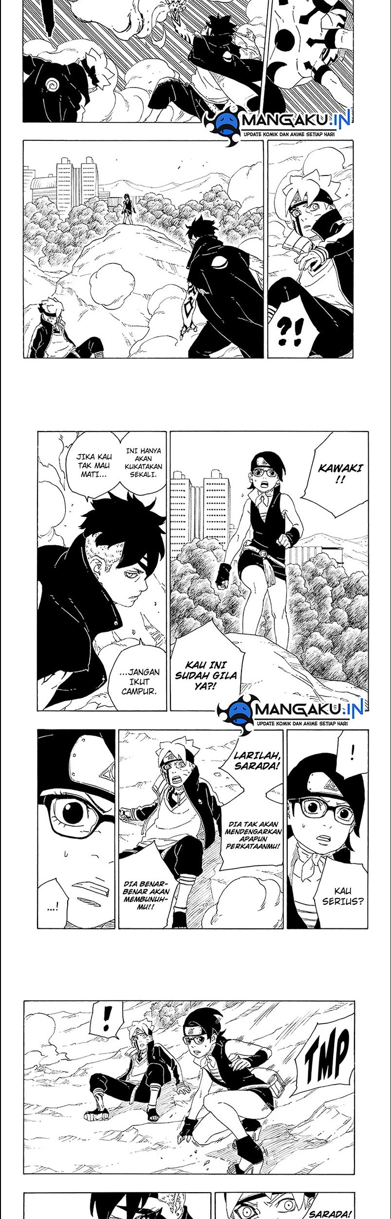 Boruto - Chapter 78 - Page 17