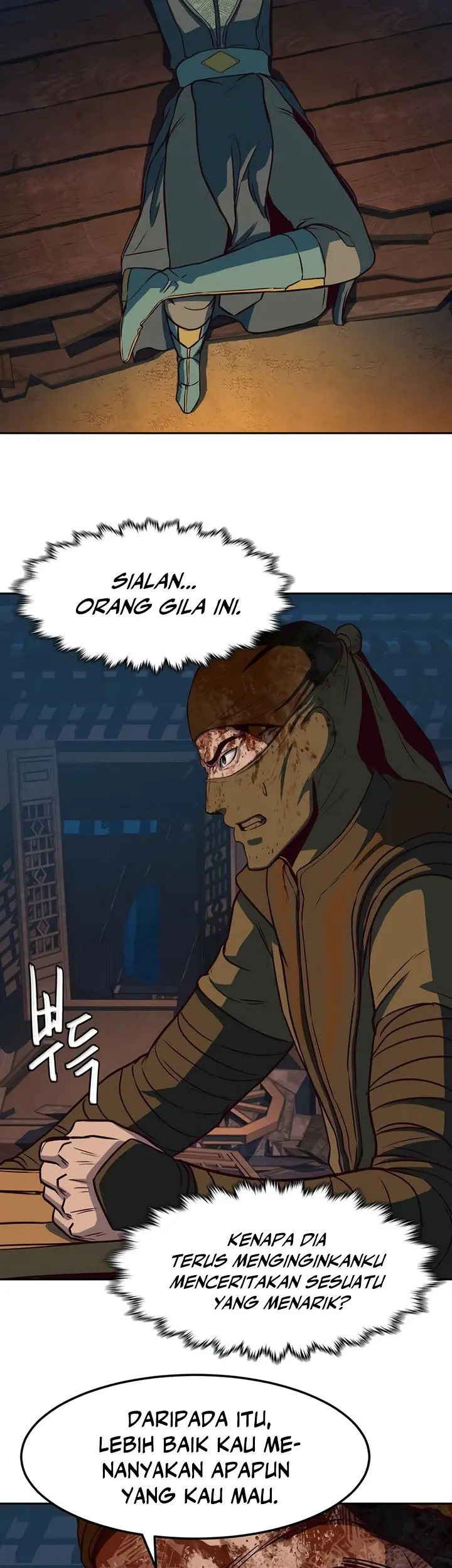 Sword Fanatic Wanders Through The Night Chapter 48 Gambar 64