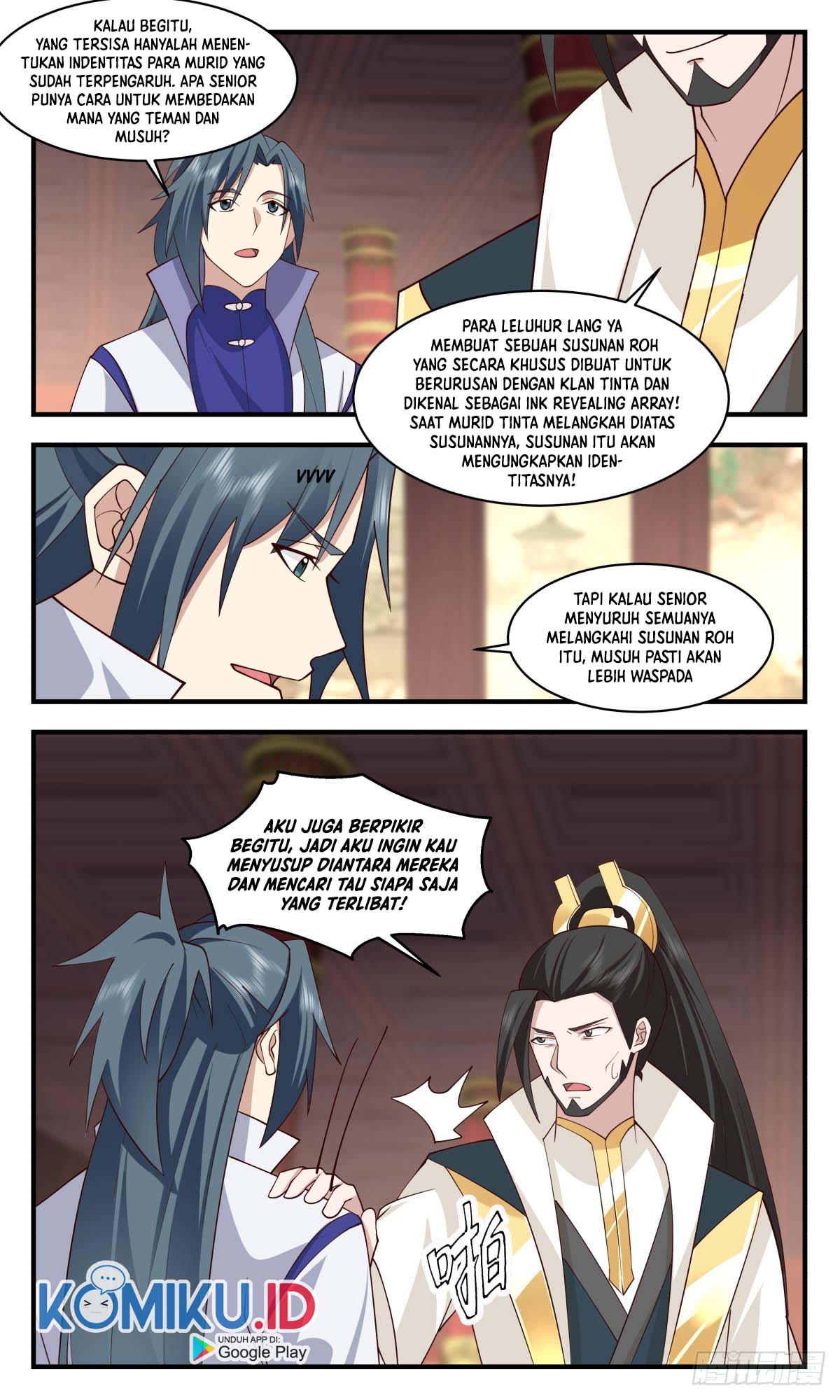 Martial Peak Part 2 Chapter 2946 - https://gambar-id.komiku.org/uploads2/2662080-10.jpg