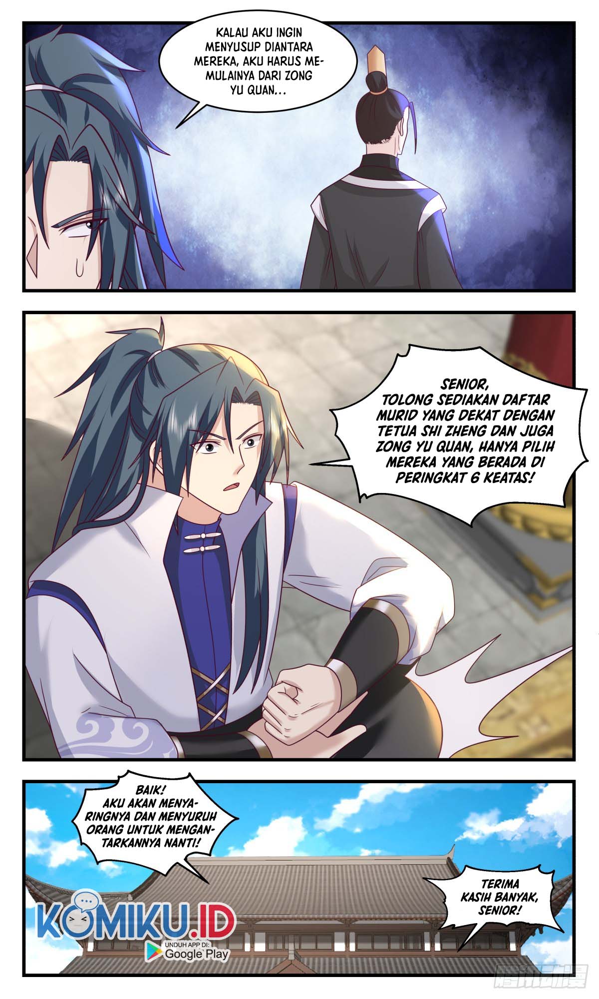 Martial Peak Part 2 Chapter 2946 - https://gambar-id.komiku.org/uploads2/2662080-11.jpg