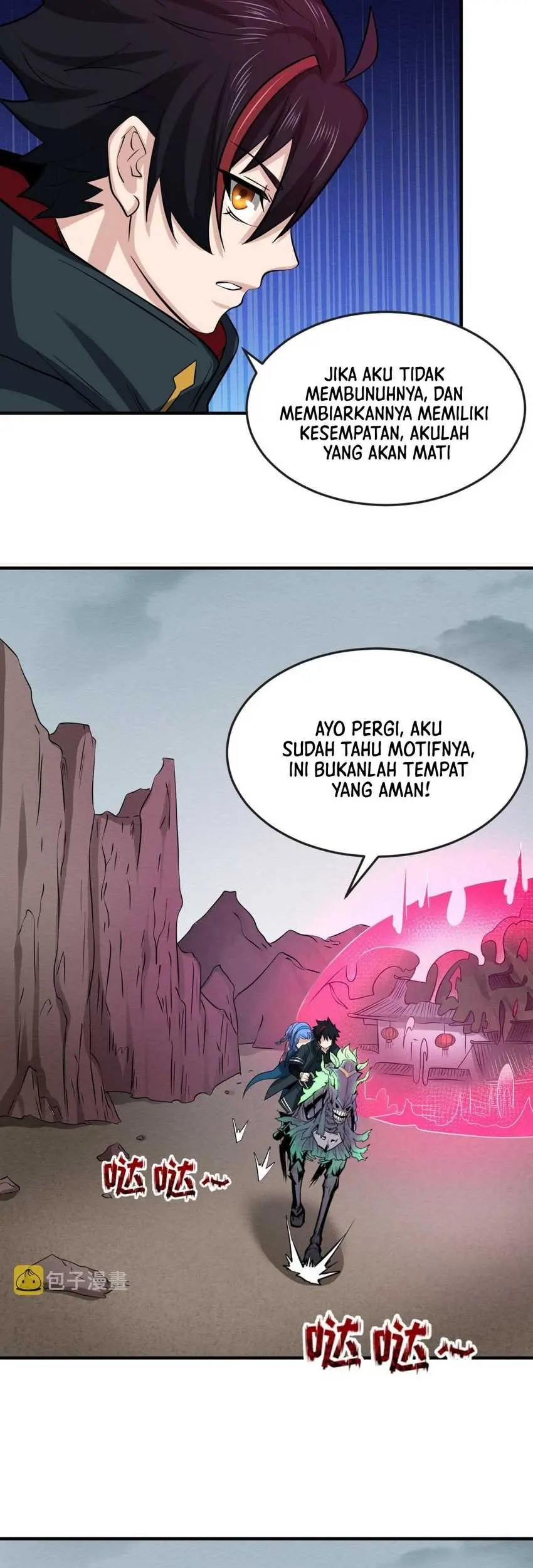 Age of Terror Chapter 42 Gambar 21