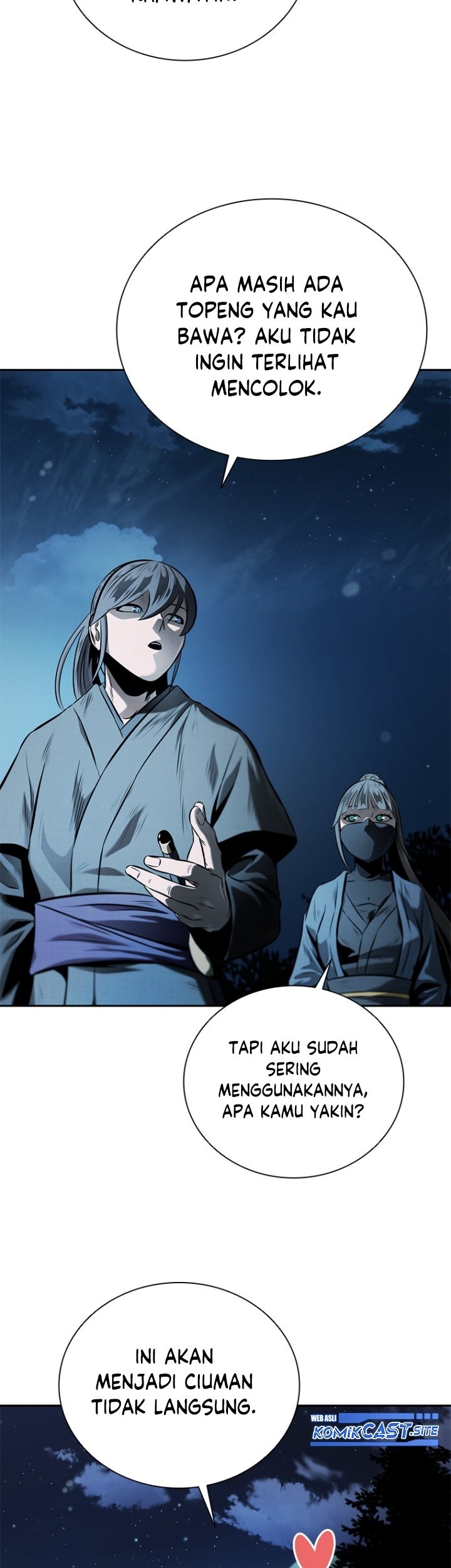 Moon-Shadow Sword Emperor Chapter 23 Gambar 36