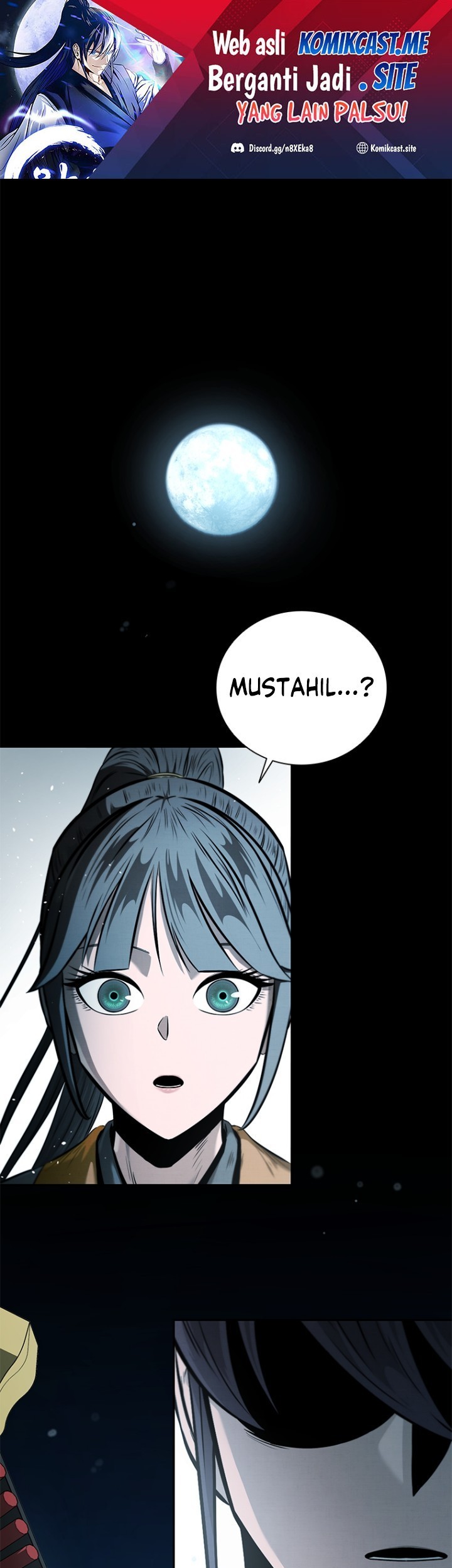 Baca Manhwa Moon-Shadow Sword Emperor Chapter 23 Gambar 2