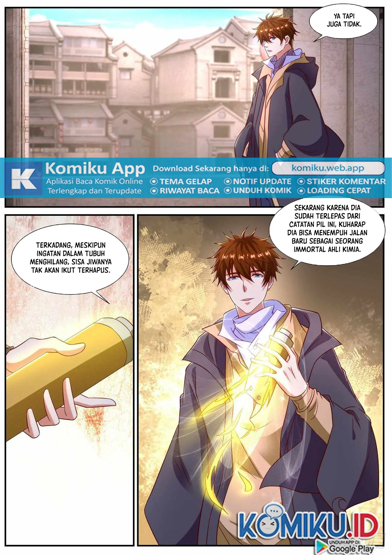 Baca Manhua Rebirth Of The Urban Immortal Cultivator Chapter 867 Gambar 2