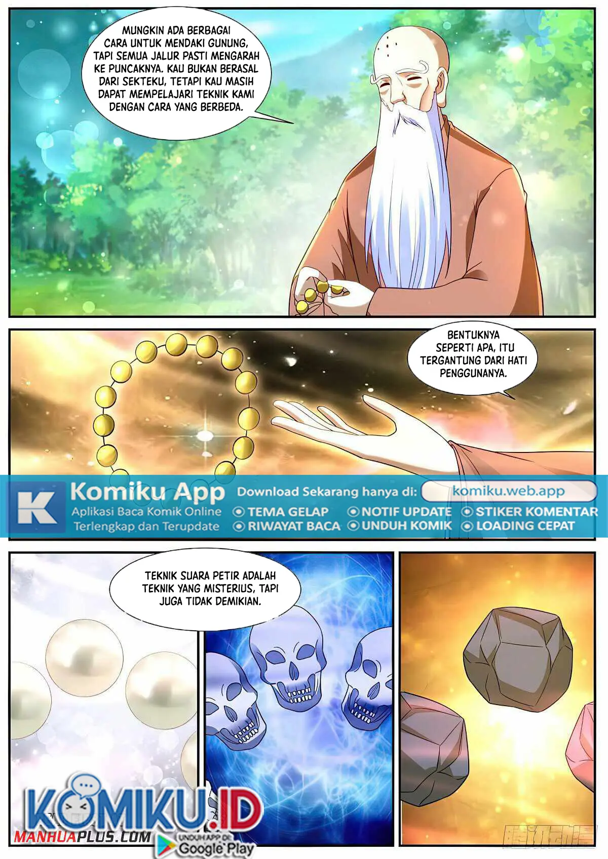 Rebirth Of The Urban Immortal Cultivator Chapter 868 - https://gambar-id.komiku.org/uploads2/2664872-11.jpg