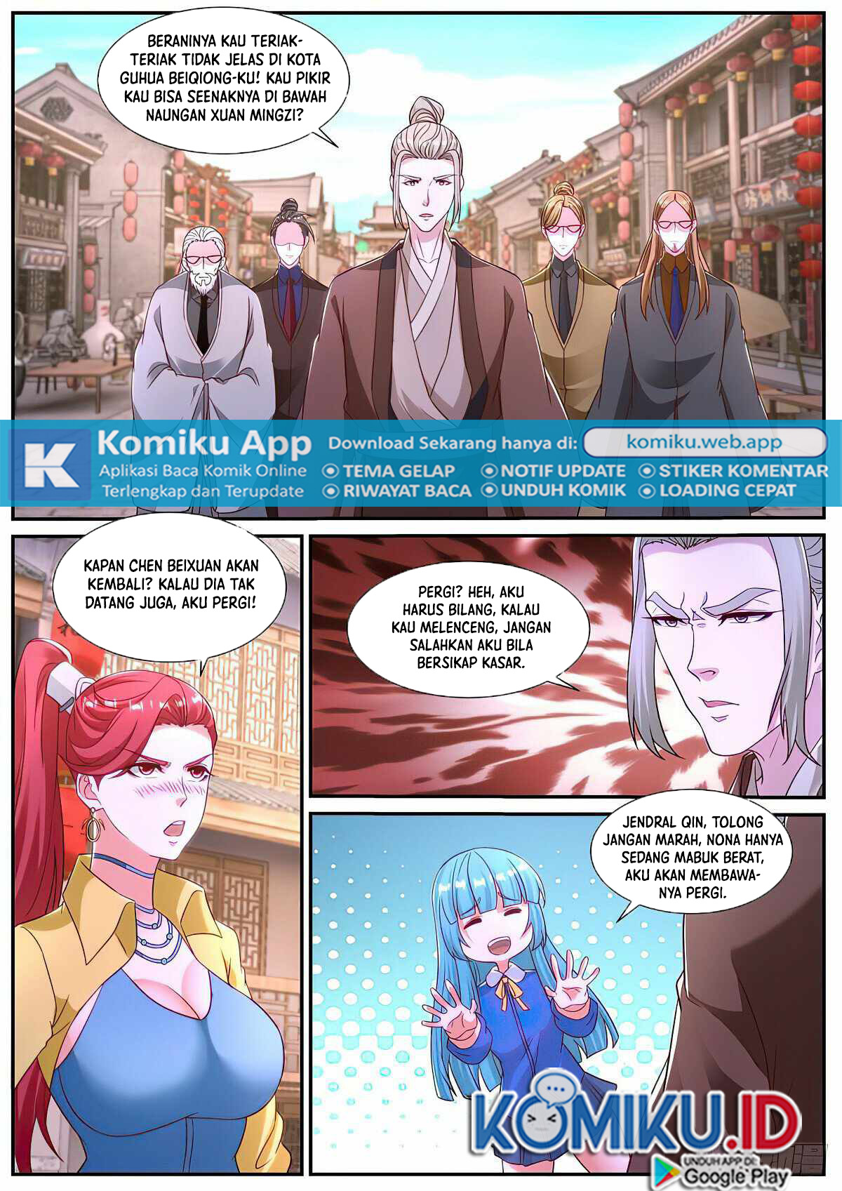 Rebirth Of The Urban Immortal Cultivator Chapter 868 - https://gambar-id.komiku.org/uploads2/2664872-2.jpg