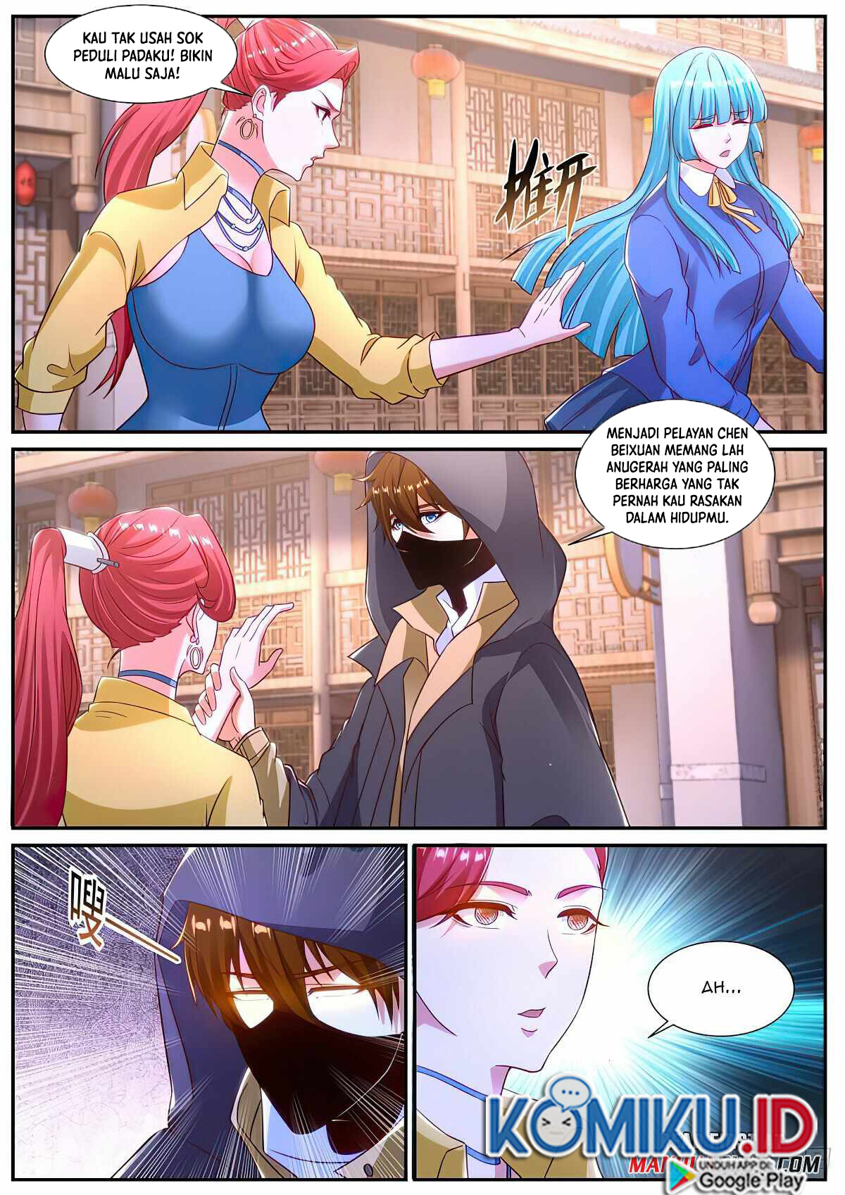 Rebirth Of The Urban Immortal Cultivator Chapter 868 - https://gambar-id.komiku.org/uploads2/2664872-3.jpg