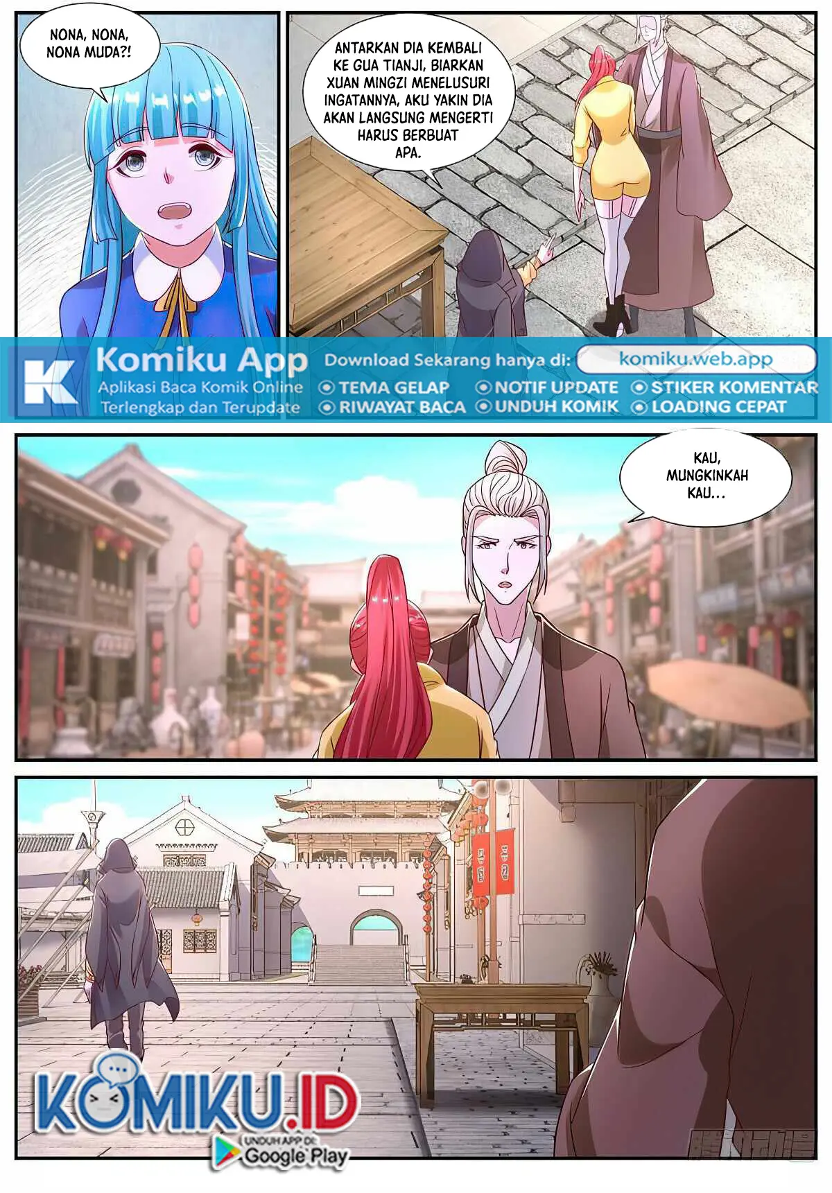 Rebirth Of The Urban Immortal Cultivator Chapter 868 - https://gambar-id.komiku.org/uploads2/2664872-4.jpg