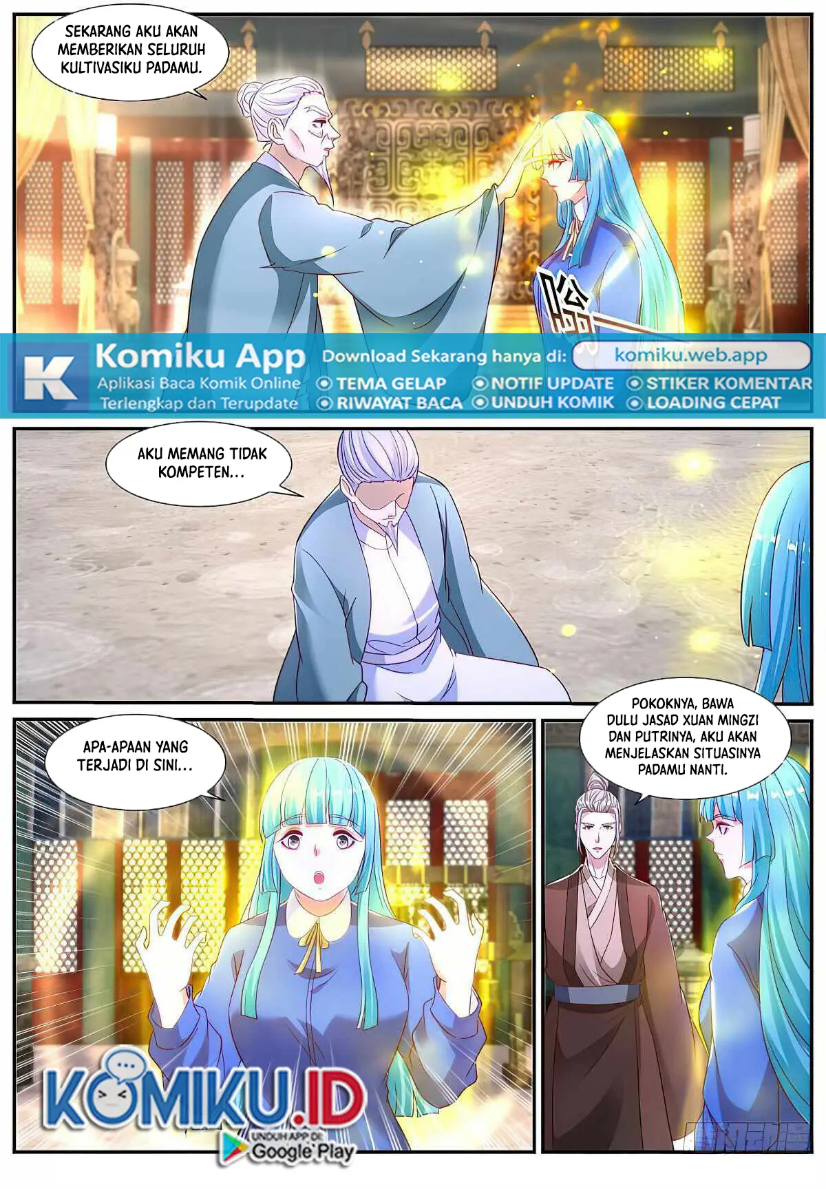 Rebirth Of The Urban Immortal Cultivator Chapter 868 - https://gambar-id.komiku.org/uploads2/2664872-8.jpg