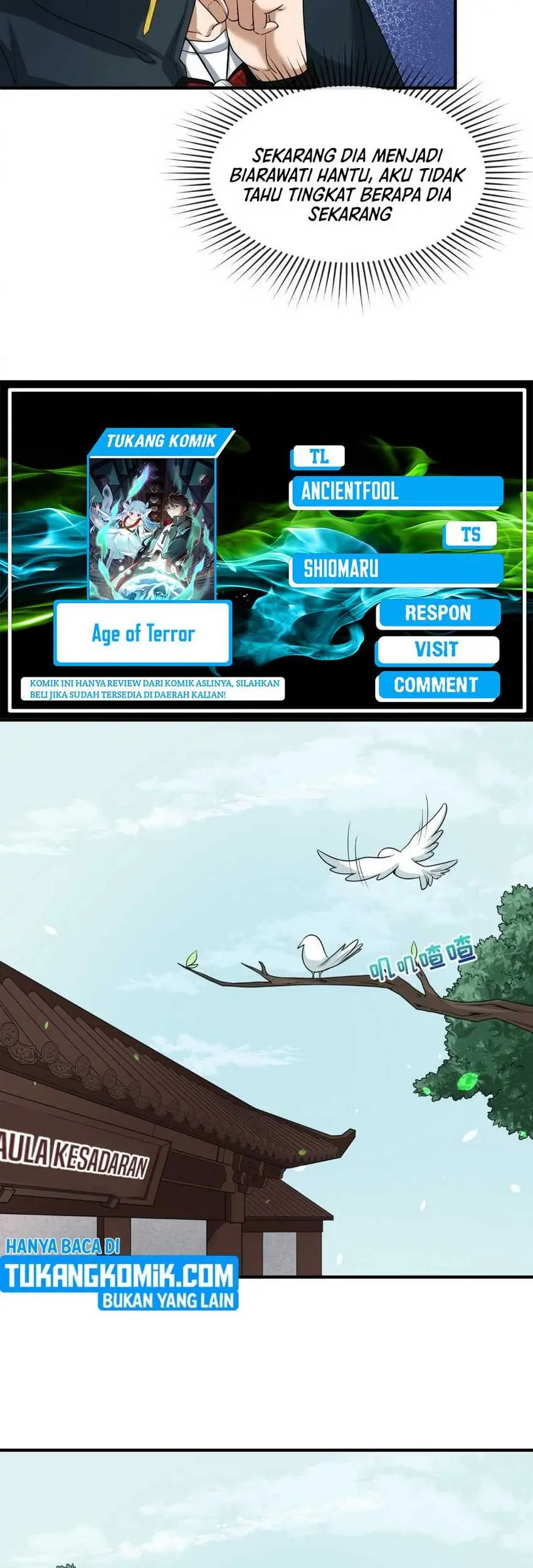 Age of Terror Chapter 45 Gambar 28