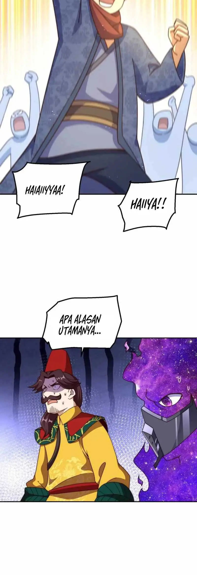 Beyond Myriad Peoples Chapter 195 Gambar 50