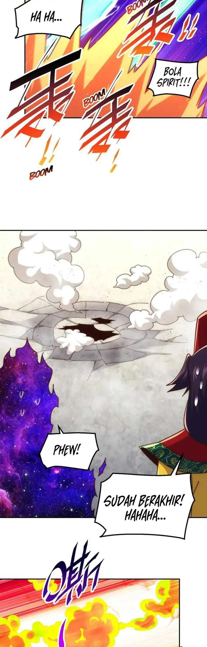 Beyond Myriad Peoples Chapter 195 Gambar 57