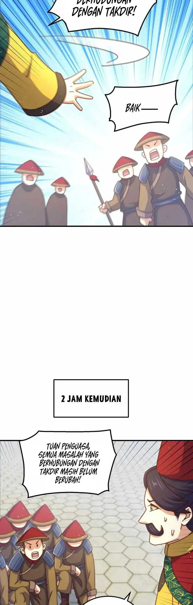 Beyond Myriad Peoples Chapter 195 Gambar 31