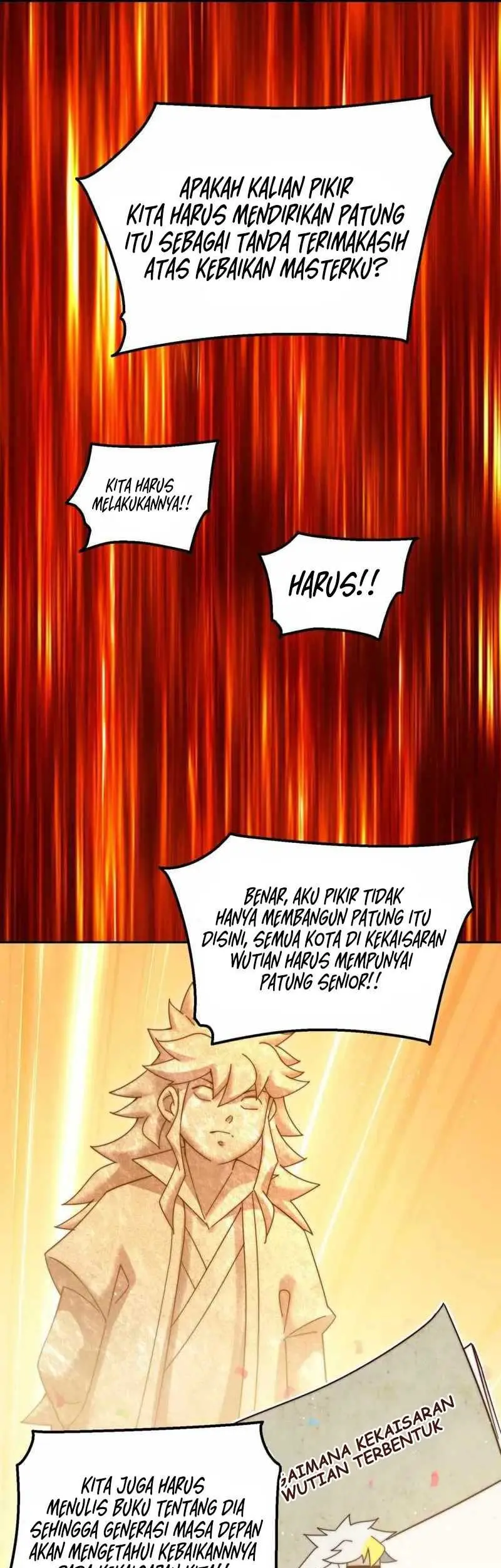 Beyond Myriad Peoples Chapter 193 Gambar 48