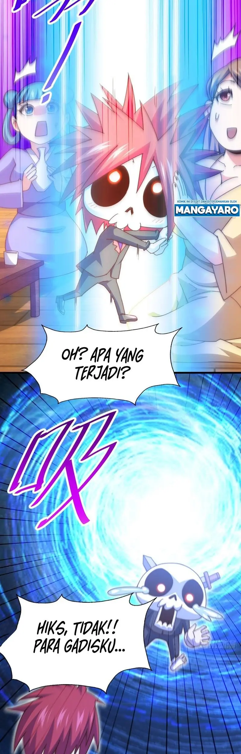 Beyond Myriad Peoples Chapter 192 Gambar 11