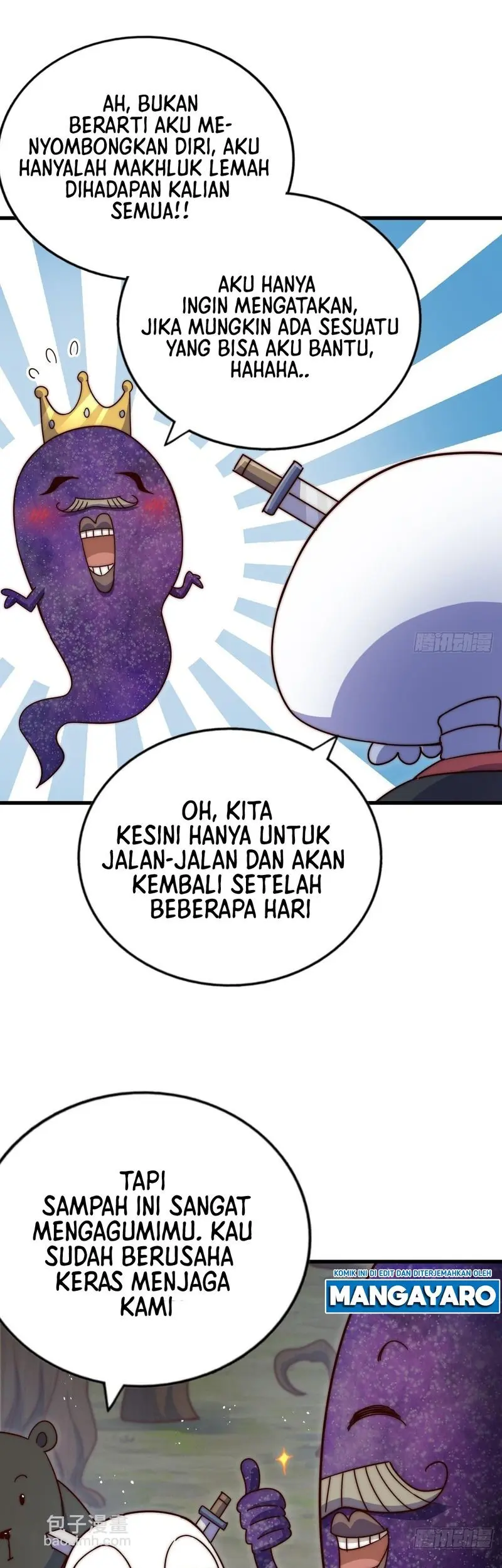 Beyond Myriad Peoples Chapter 192 Gambar 28