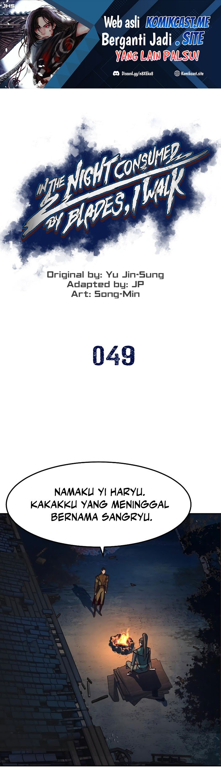 Baca Manhwa Sword Fanatic Wanders Through The Night Chapter 49 Gambar 2