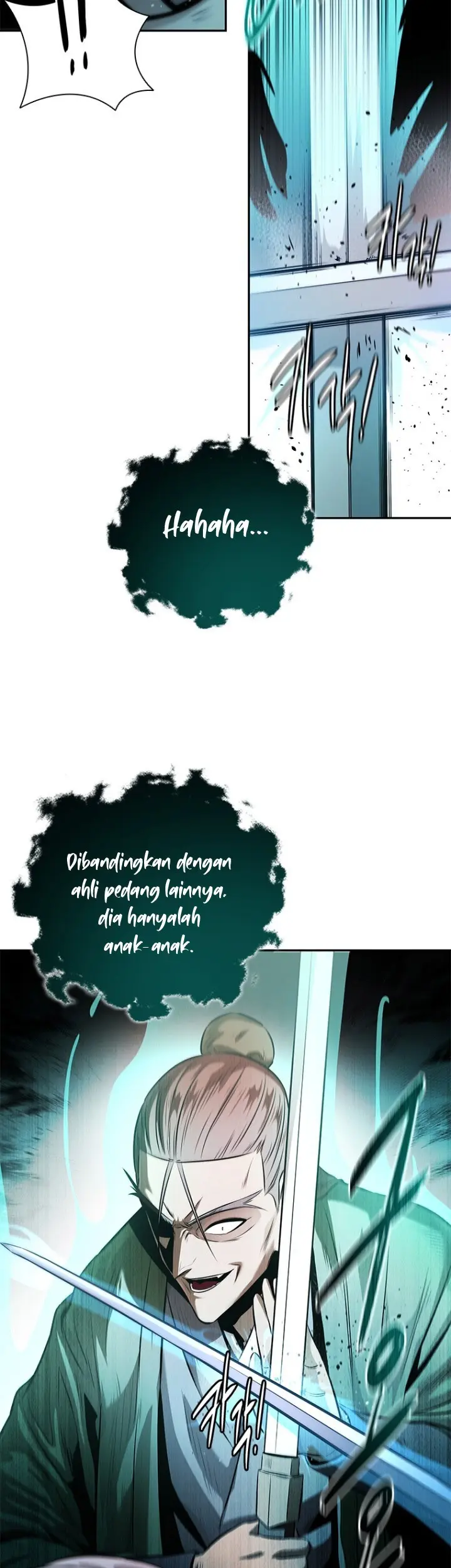 Moon-Shadow Sword Emperor Chapter 24 Gambar 22