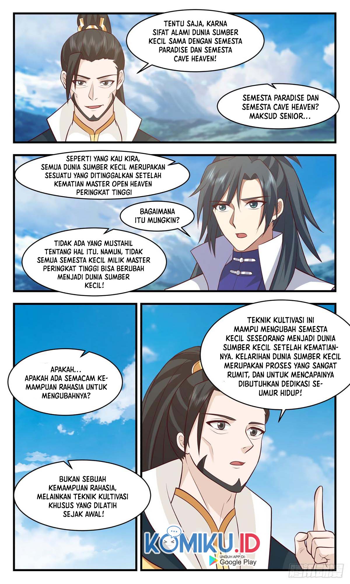 Martial Peak Part 2 Chapter 2964 - https://gambar-id.komiku.org/uploads2/2666190-11.jpg