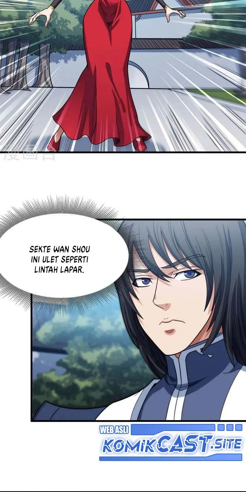 God of Martial Arts Chapter 524 Gambar 15
