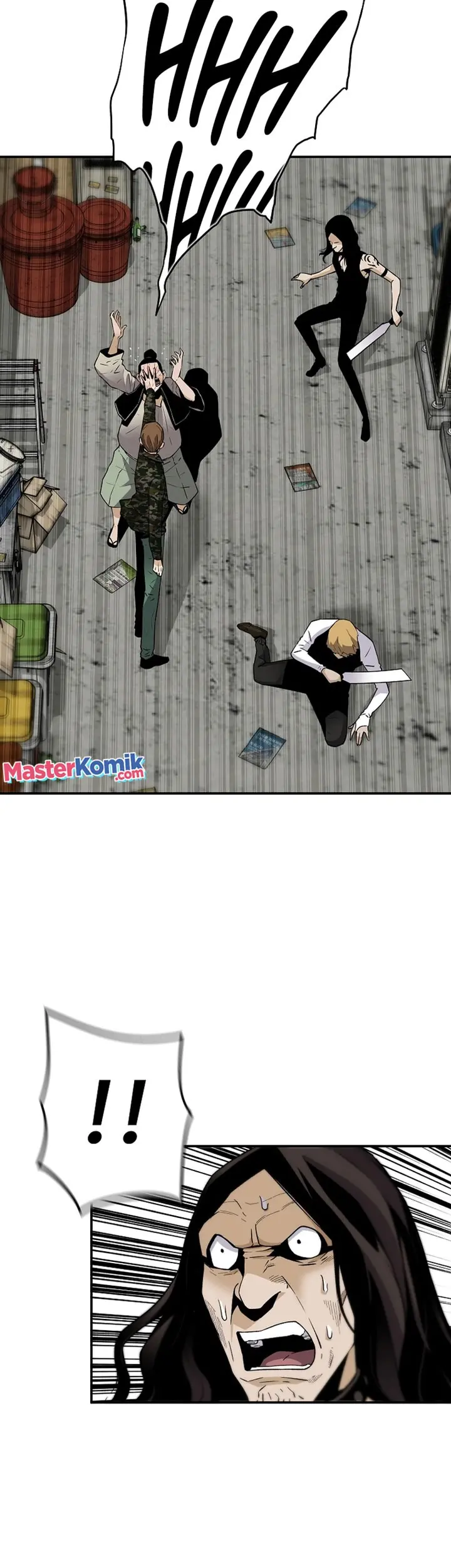 Return of the Legend Chapter 81 Gambar 14