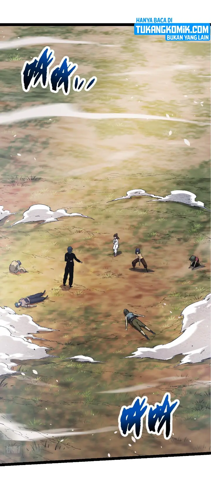 Baca Manhua Evolution Begins With A Big Tree Chapter 22 Gambar 2
