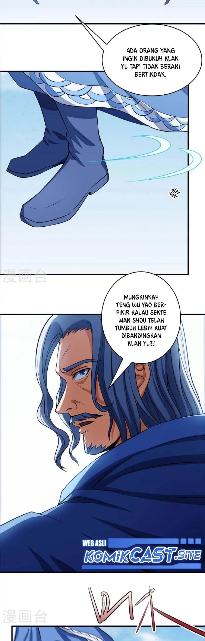 God of Martial Arts Chapter 527 Gambar 18