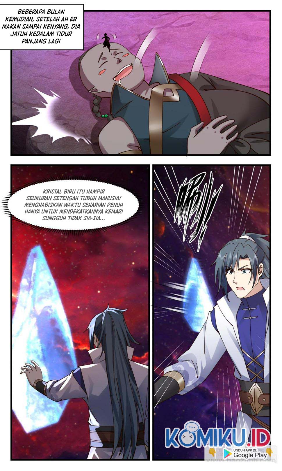 Martial Peak Part 2 Chapter 2969 - https://gambar-id.komiku.org/uploads2/2668212-10.jpg