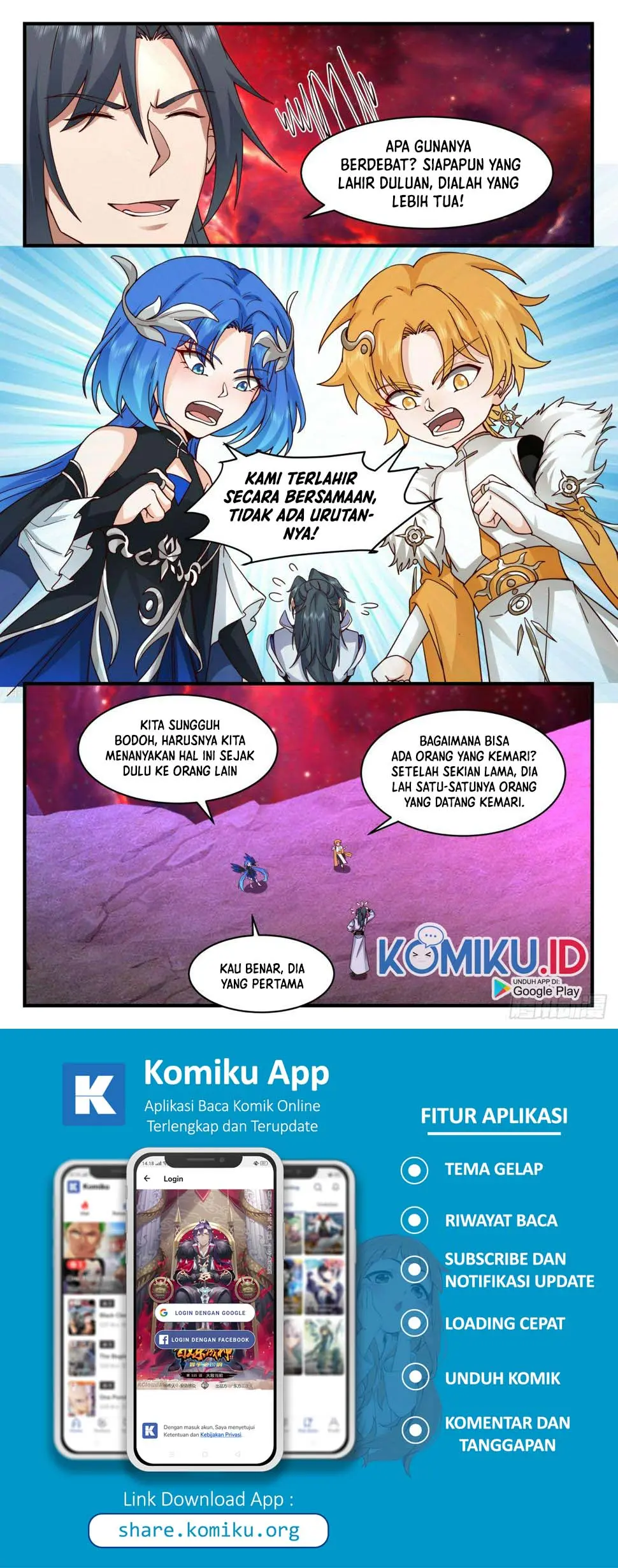 Martial Peak Part 2 Chapter 2970 - https://gambar-id.komiku.org/uploads2/2668213-3.jpg