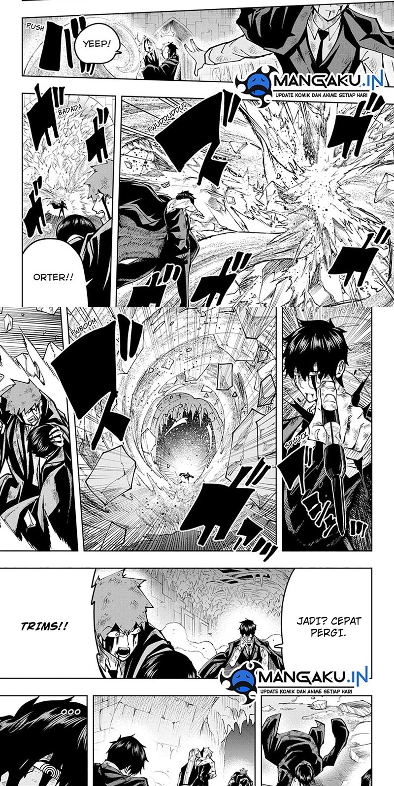 Mashle: Magic and Muscles - Chapter 147 - Page 2