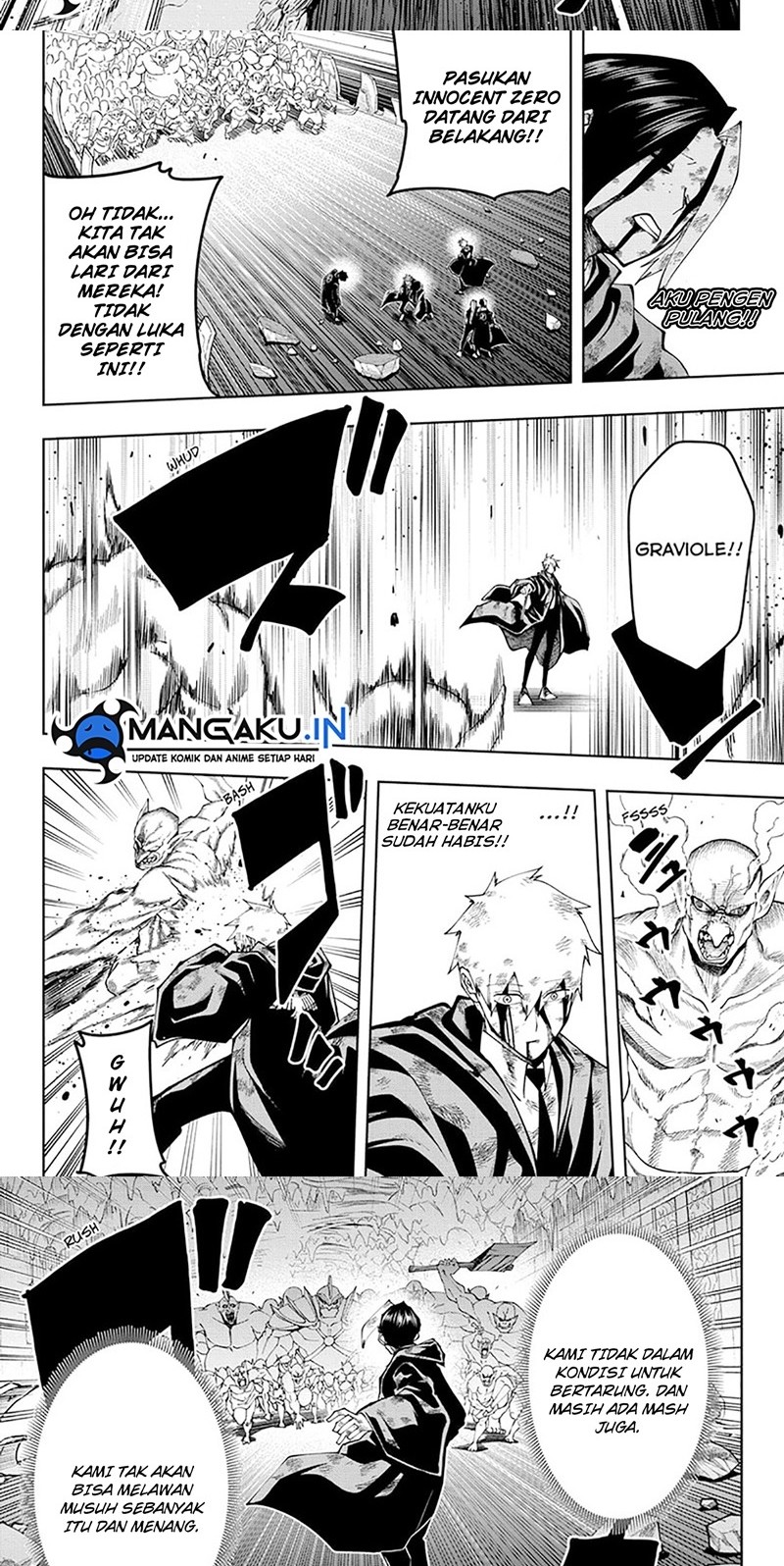 Mashle: Magic and Muscles - Chapter 147 - Page 4