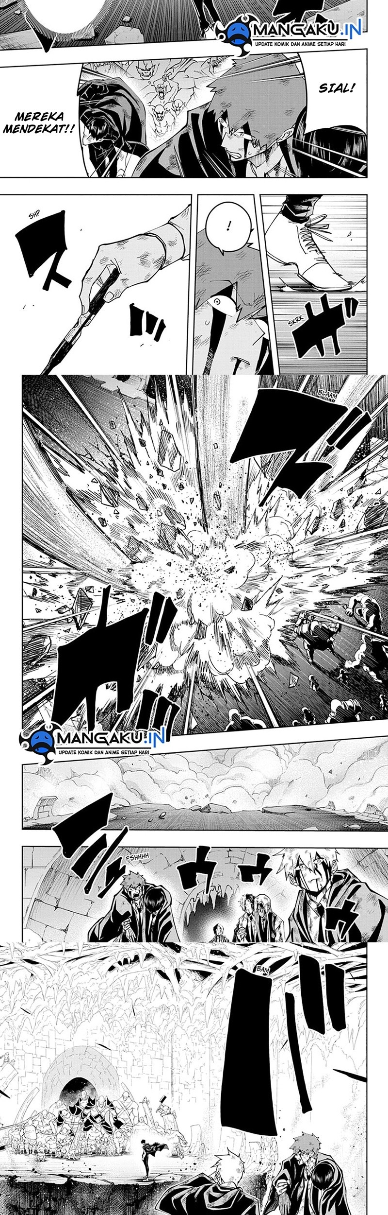 Mashle: Magic and Muscles - Chapter 147 - Page 5