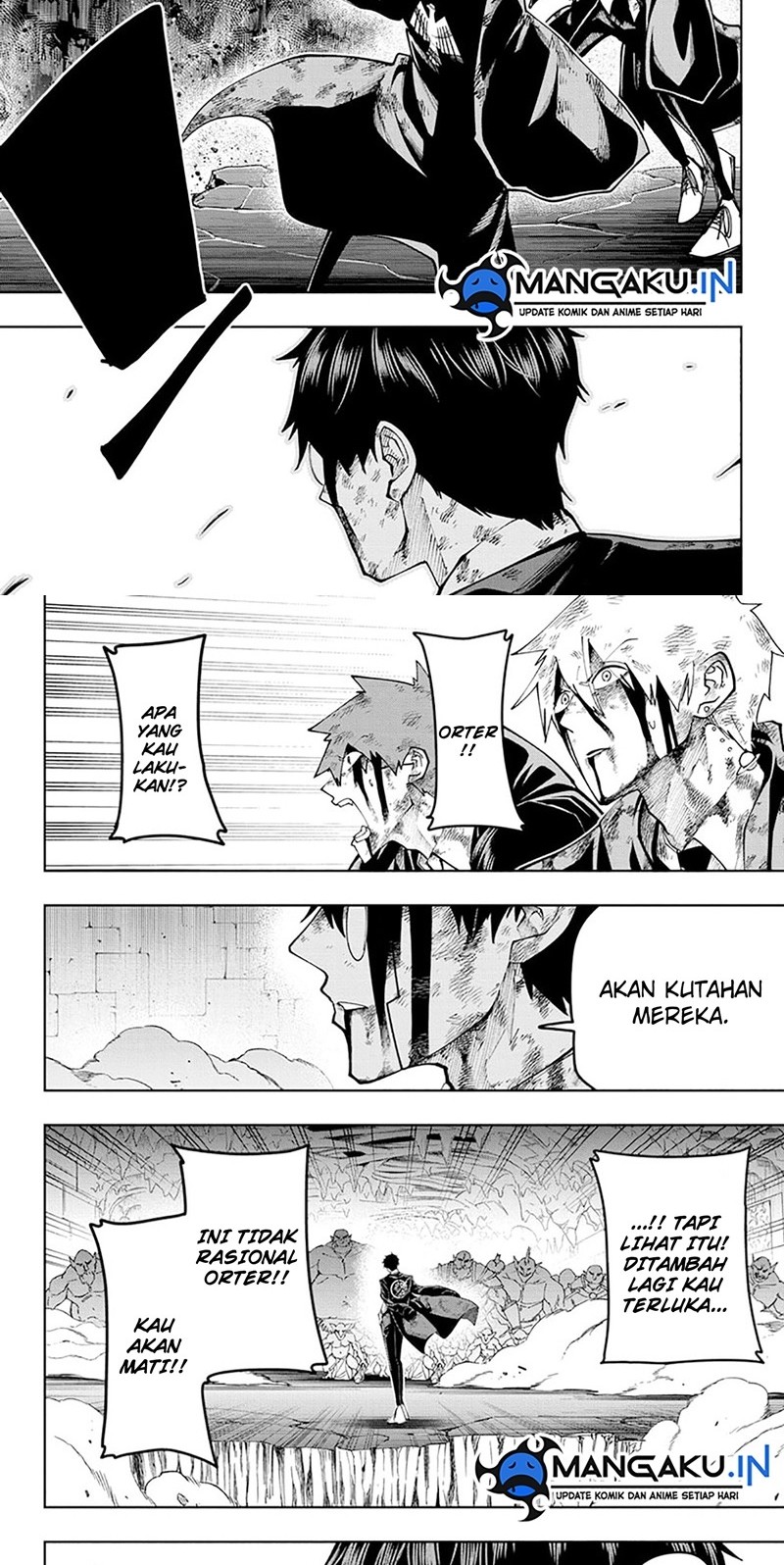 Mashle: Magic and Muscles - Chapter 147 - Page 6