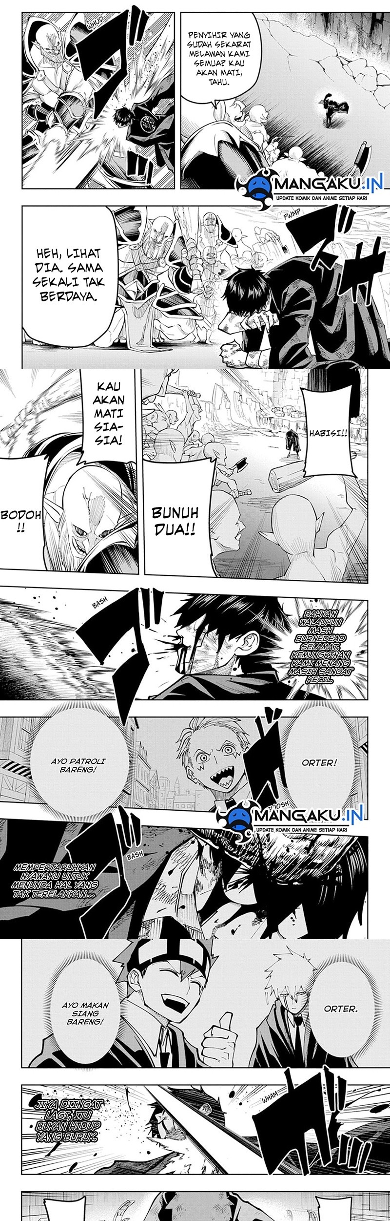 Mashle: Magic and Muscles - Chapter 147 - Page 9